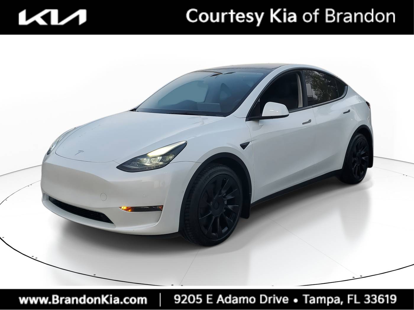 2022 Tesla Model Y Long Range — SUV — 27,183 mi — Tampa, FL