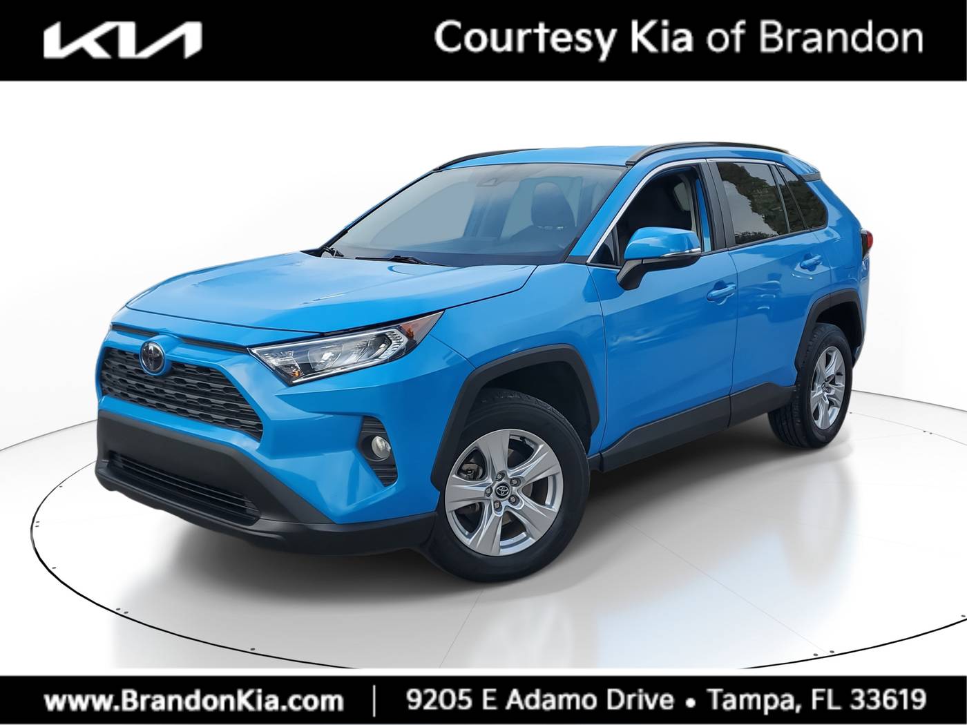 2020 Toyota RAV4 XLE — SUV — 72,040 mi — Tampa, FL