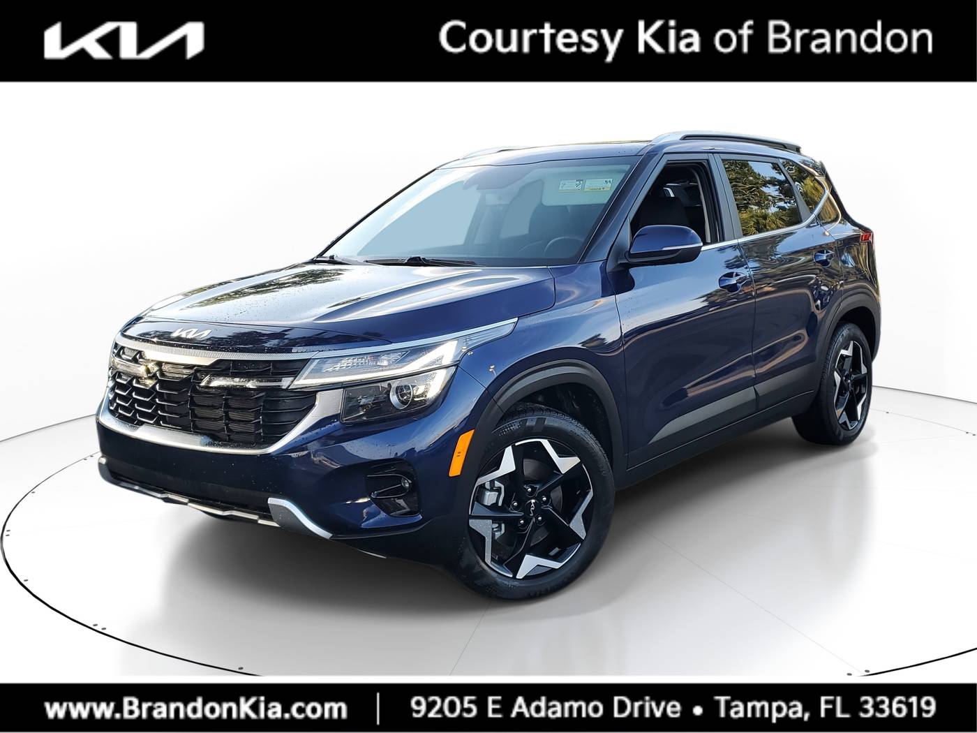 2024 Kia Seltos EX — SUV — 21,334 mi — Tampa, FL