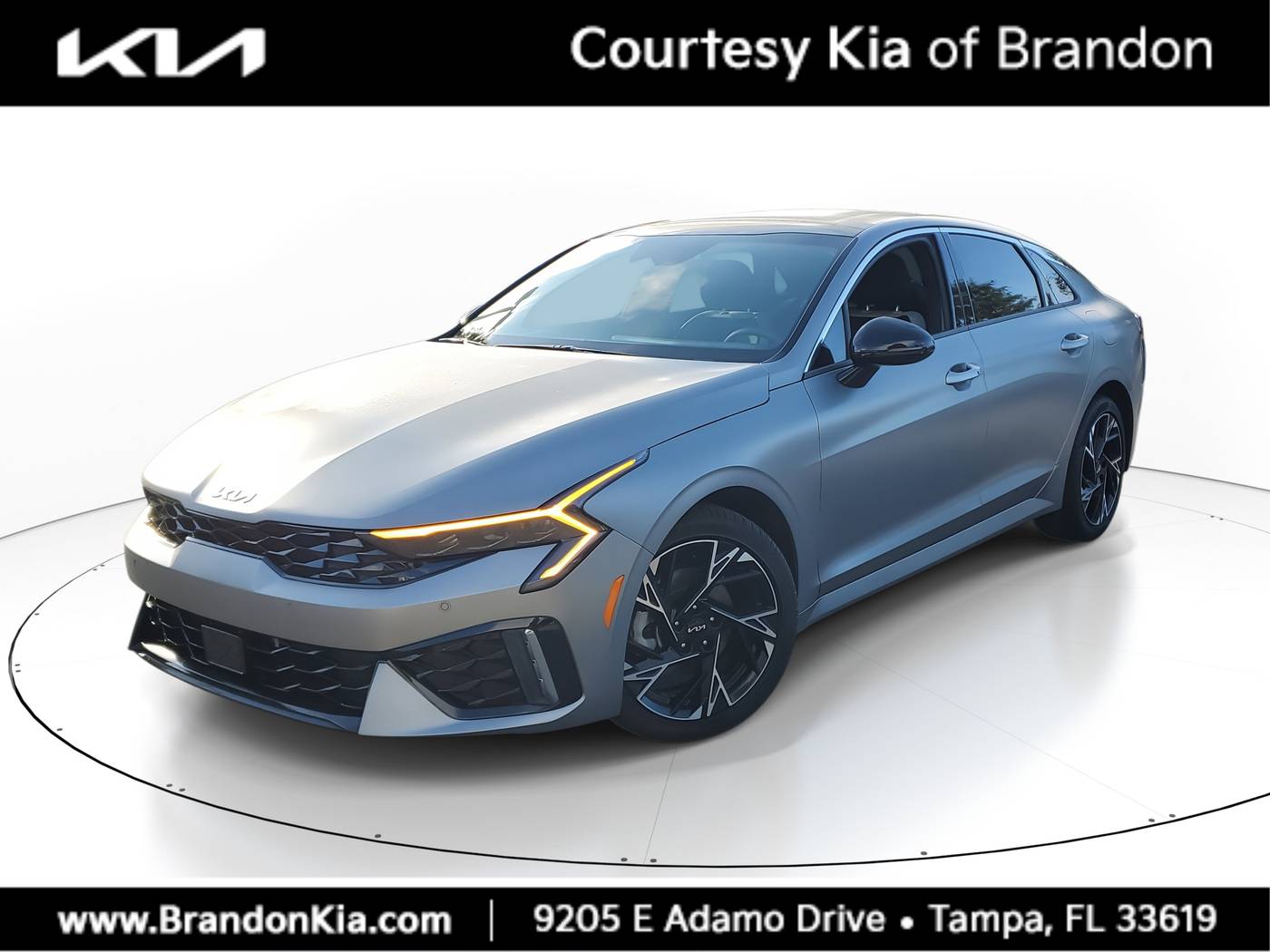 2025 Kia K5 GT-Line — Sedan — 11,764 mi — Tampa, FL