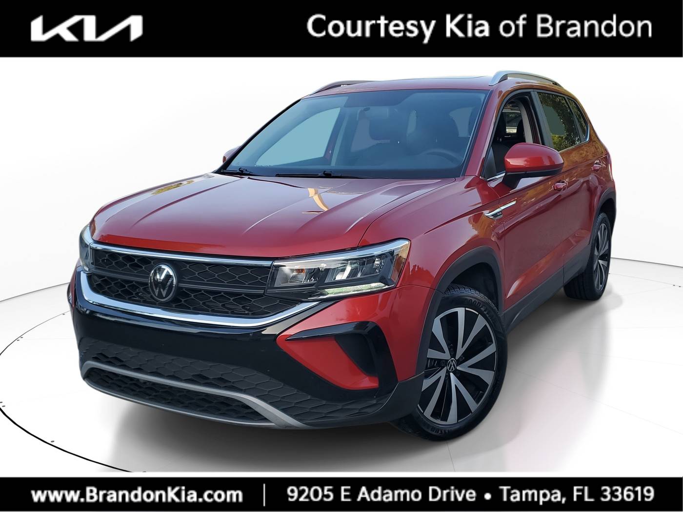 2022 Volkswagen Taos SE — SUV — 25,125 mi — Tampa, FL