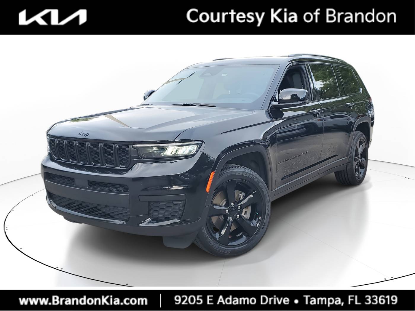 2022 Jeep Grand Cherokee Altitude — SUV — 29,122 mi — Tampa, FL