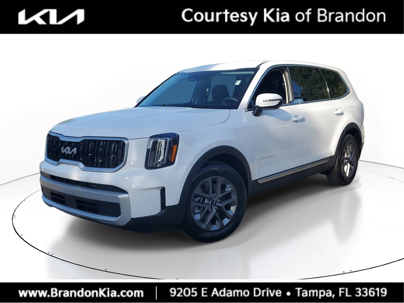2025 Kia Telluride LX — SUV — 51 mi — Tampa, FL
