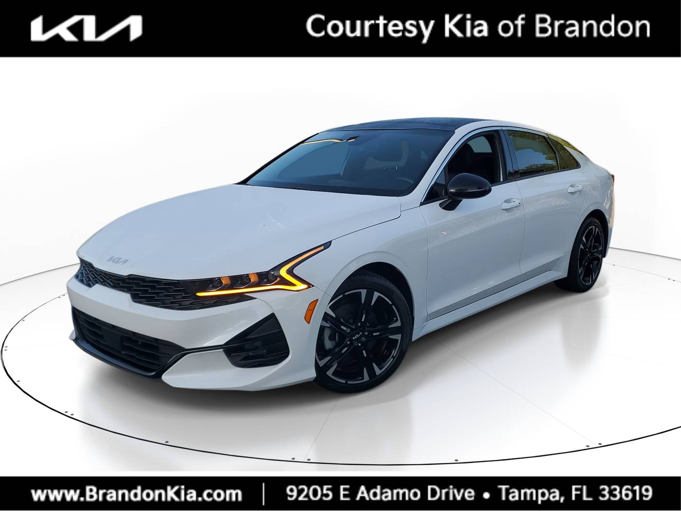 2022 Kia K5 GT-Line — Sedan — 23,688 mi — Tampa, FL