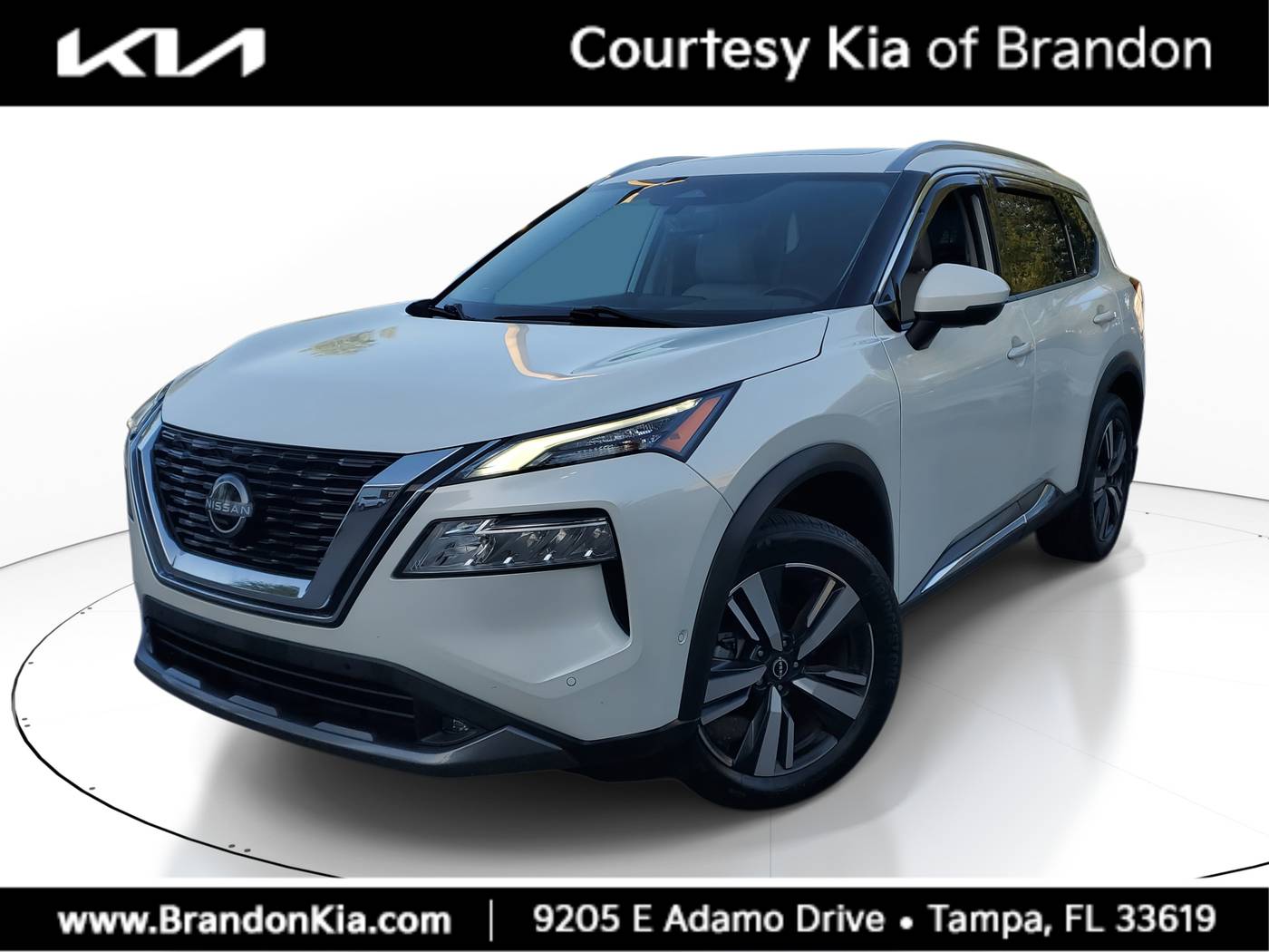 2022 Nissan Rogue SL — SUV — 23,614 mi — Tampa, FL