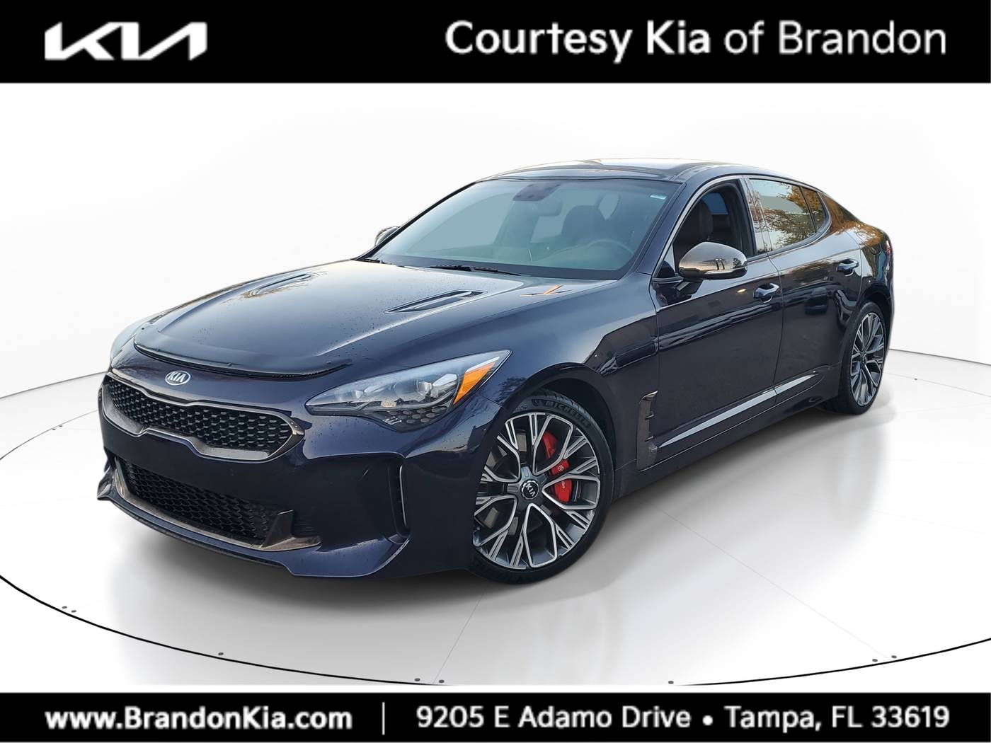 2020 Kia Stinger GT — Hatchback — 42,972 mi — Tampa, FL