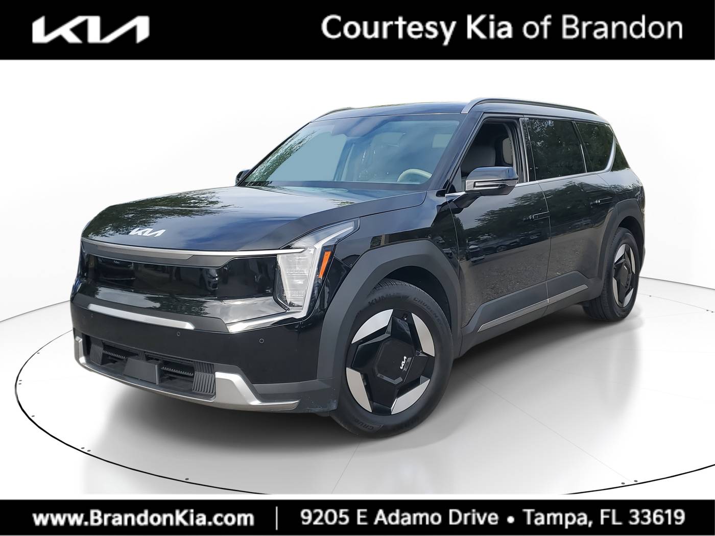 2024 Kia EV9 Wind — SUV — 11,525 mi — Tampa, FL