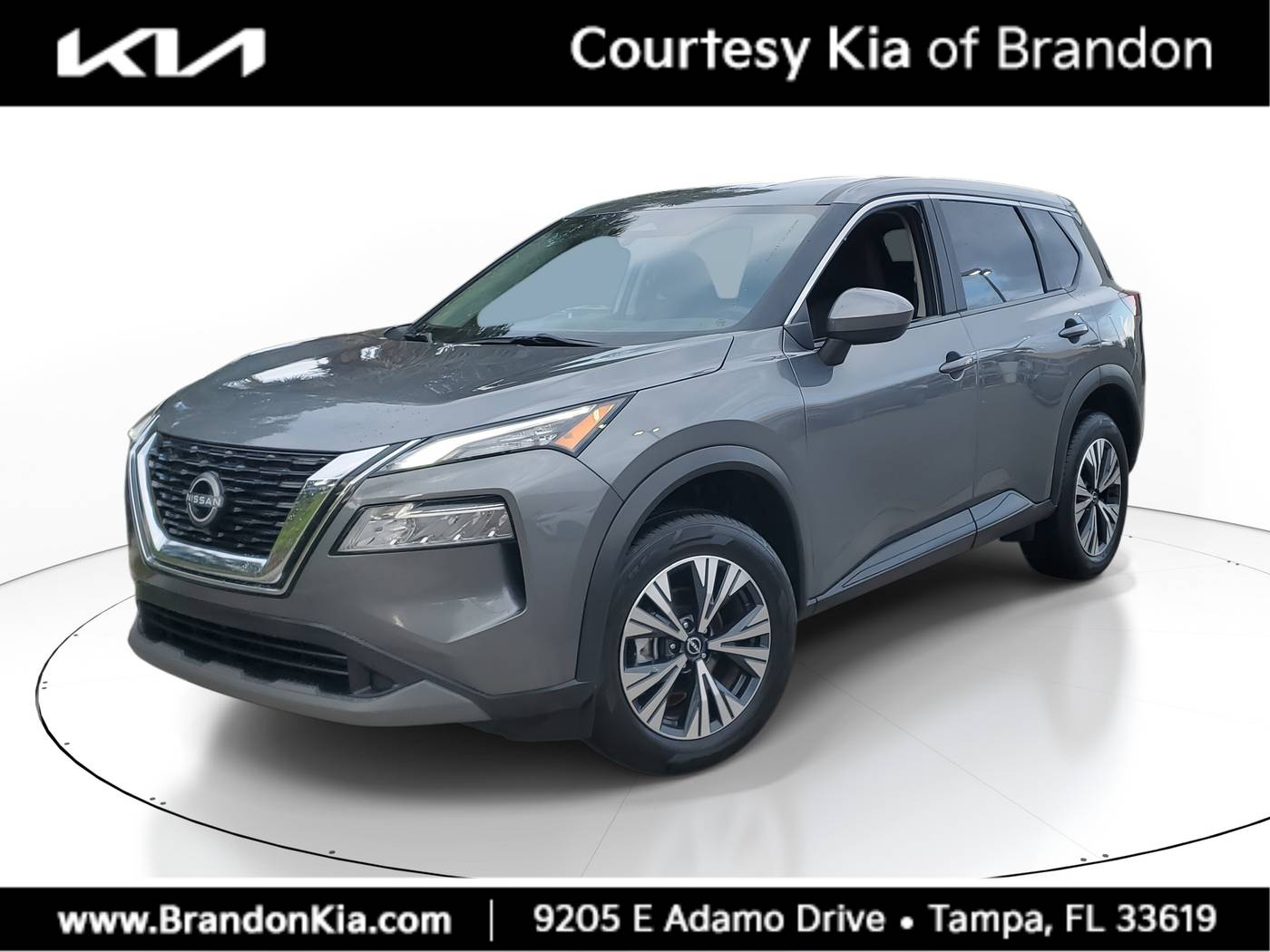2023 Nissan Rogue SV — SUV — 61,225 mi — Tampa, FL