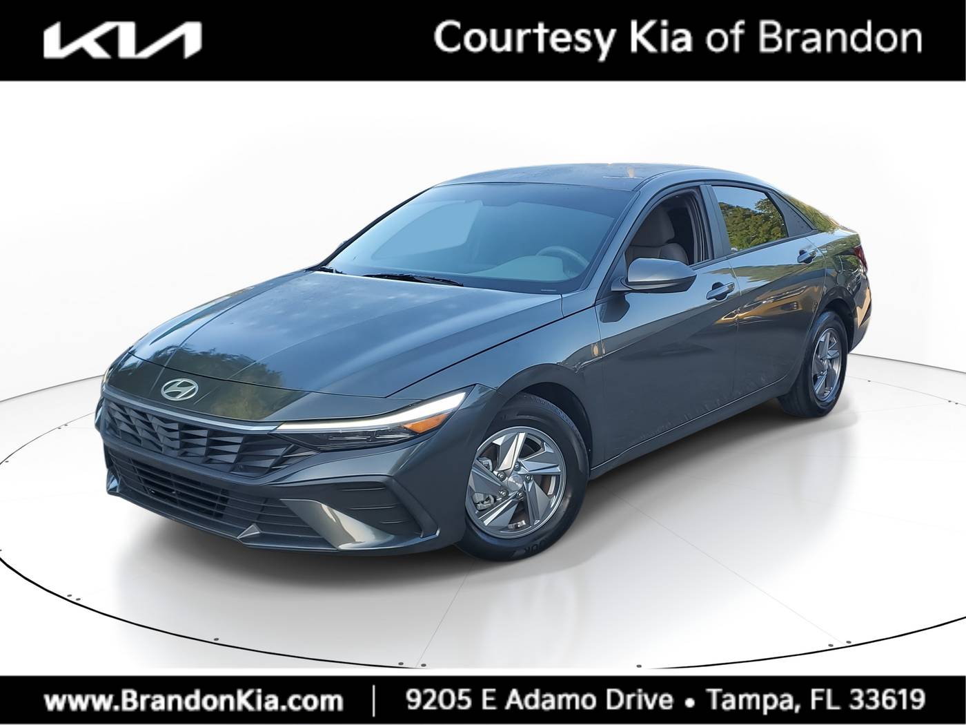 2024 Hyundai Elantra SE — Sedan — 13,318 mi — Tampa, FL