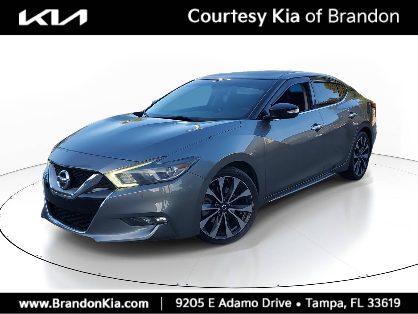 2016 Nissan Maxima SR — Sedan — 84,442 mi — Tampa, FL