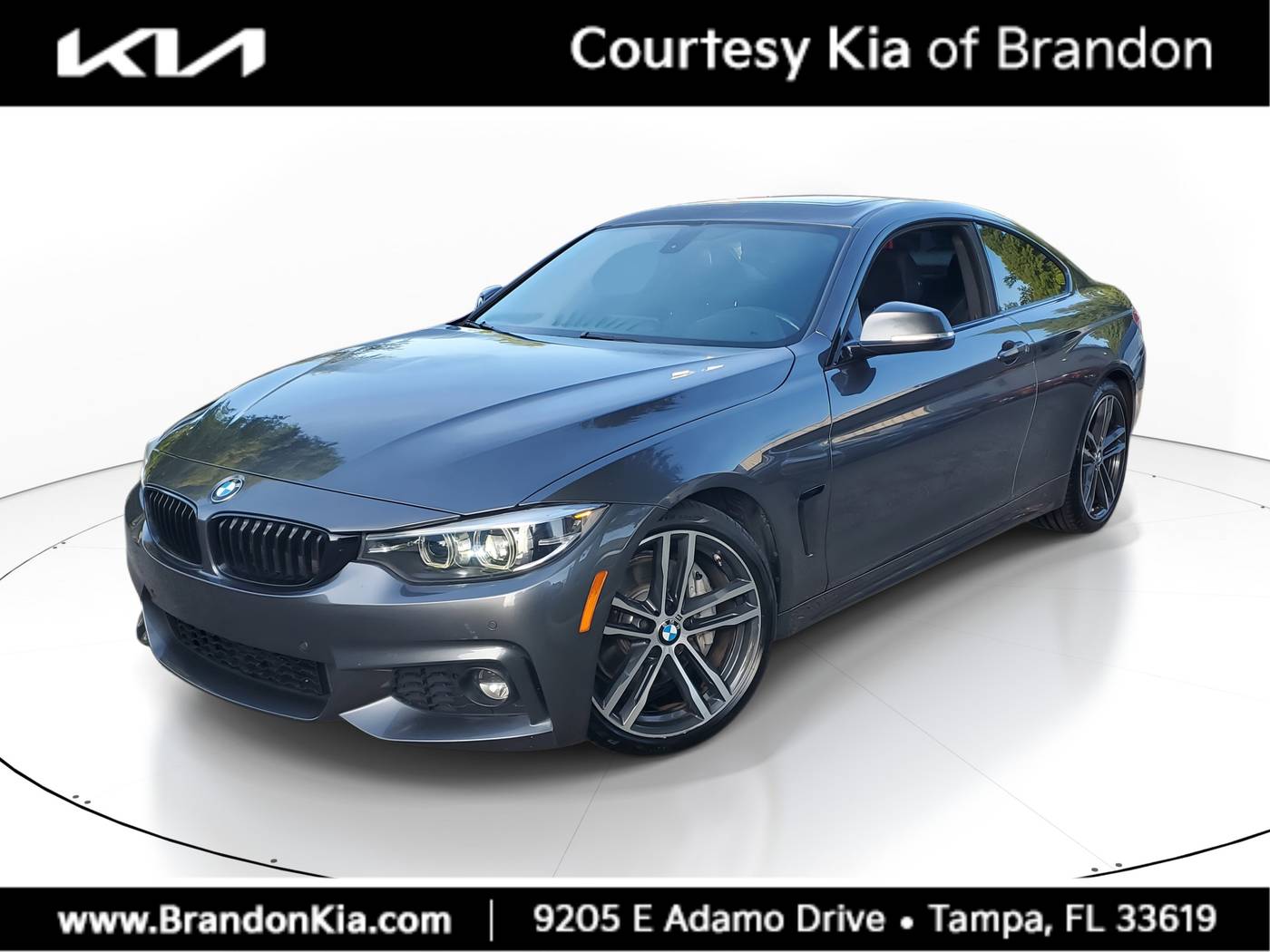 2019 BMW 4 Series 430i — Coupe — 64,186 mi — Tampa, FL