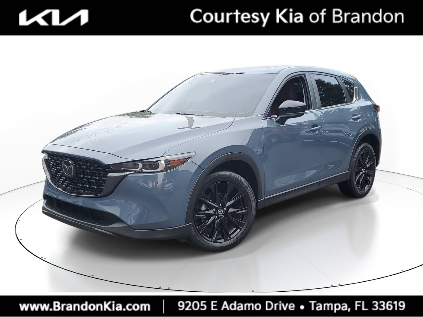 2023 Mazda CX-5 2.5 S Carbon Edition — SUV — 18,002 mi — Tampa, FL