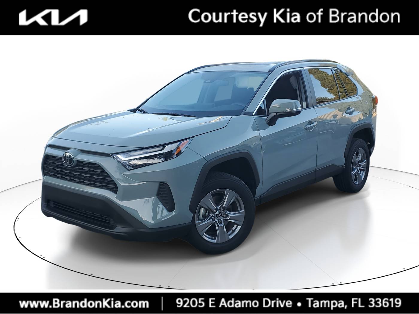 2024 Toyota RAV4 XLE — SUV — 22,618 mi — Tampa, FL