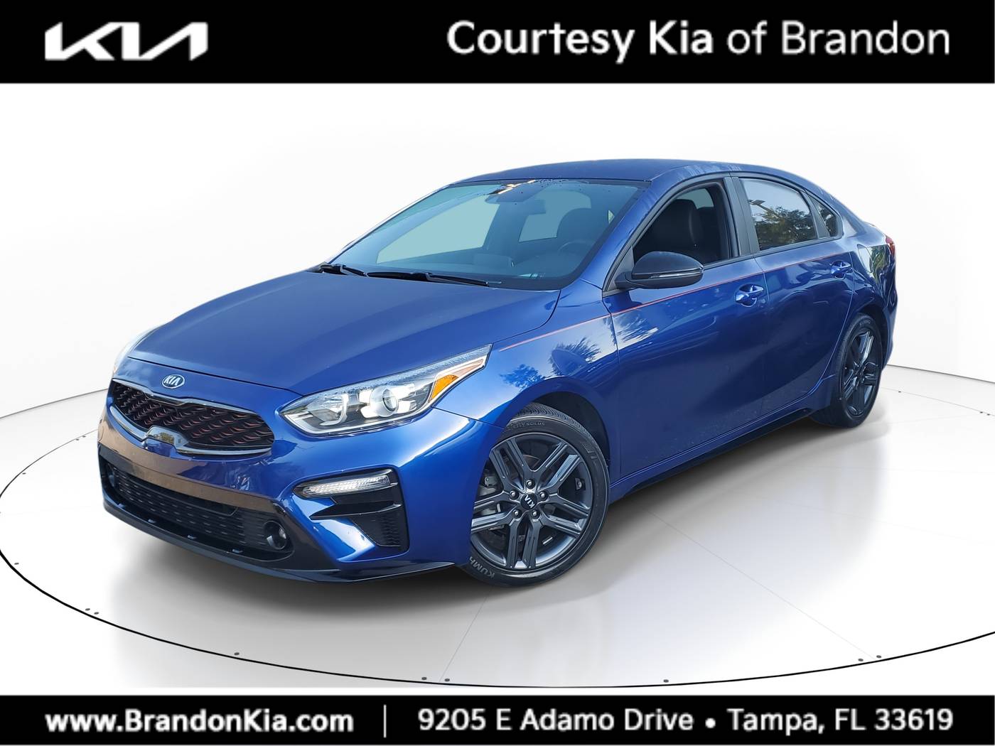 2021 Kia Forte GT-Line — Sedan — 36,451 mi — Tampa, FL