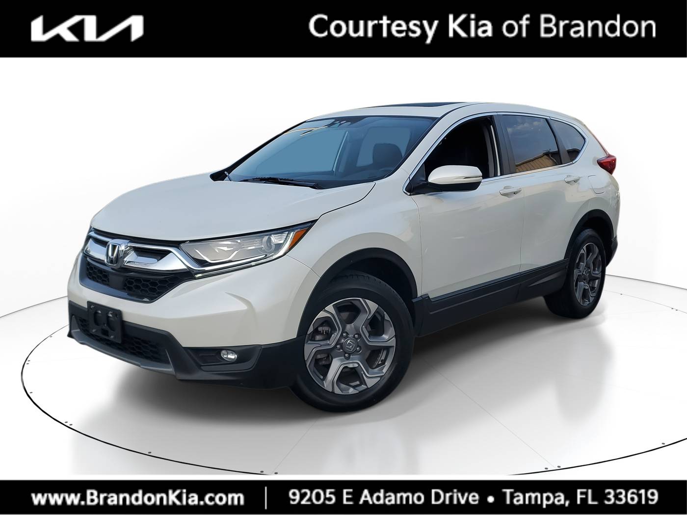 2018 Honda CR-V EX-L — SUV — 46,272 mi — Tampa, FL