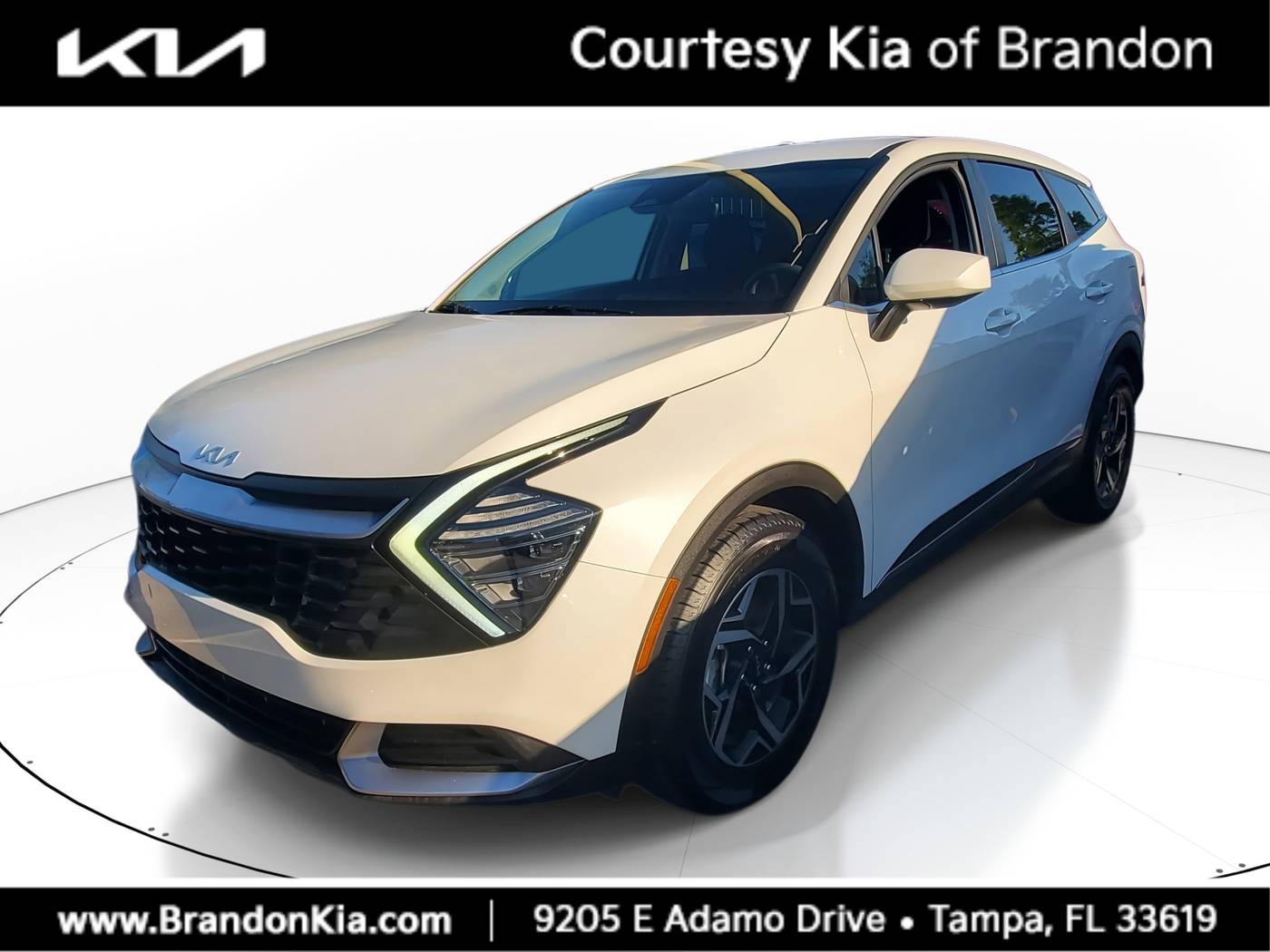 2024 Kia Sportage LX — SUV — 24,714 mi — Tampa, FL