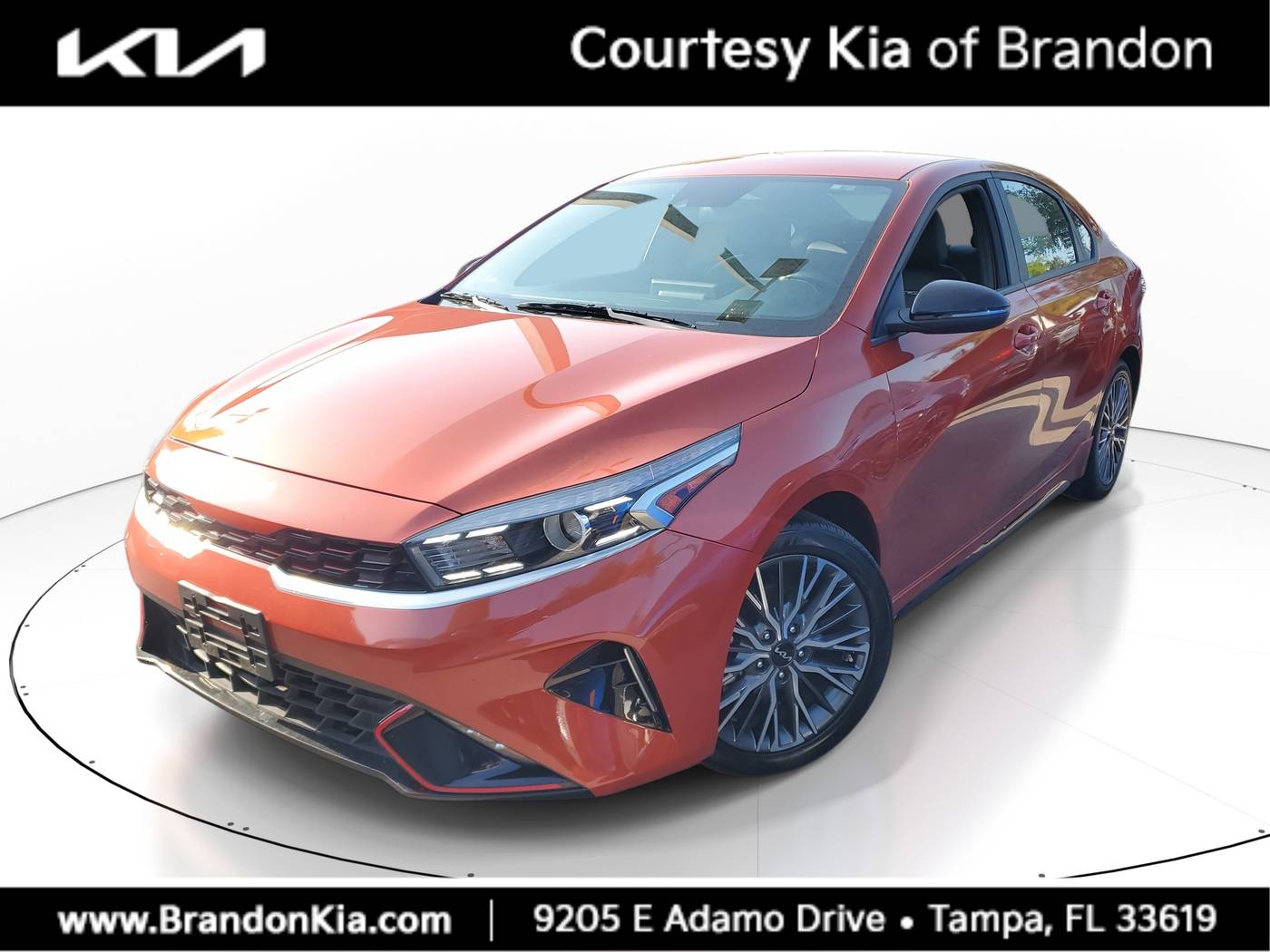 2023 Kia Forte GT-Line — Sedan — 53,025 mi — Tampa, FL