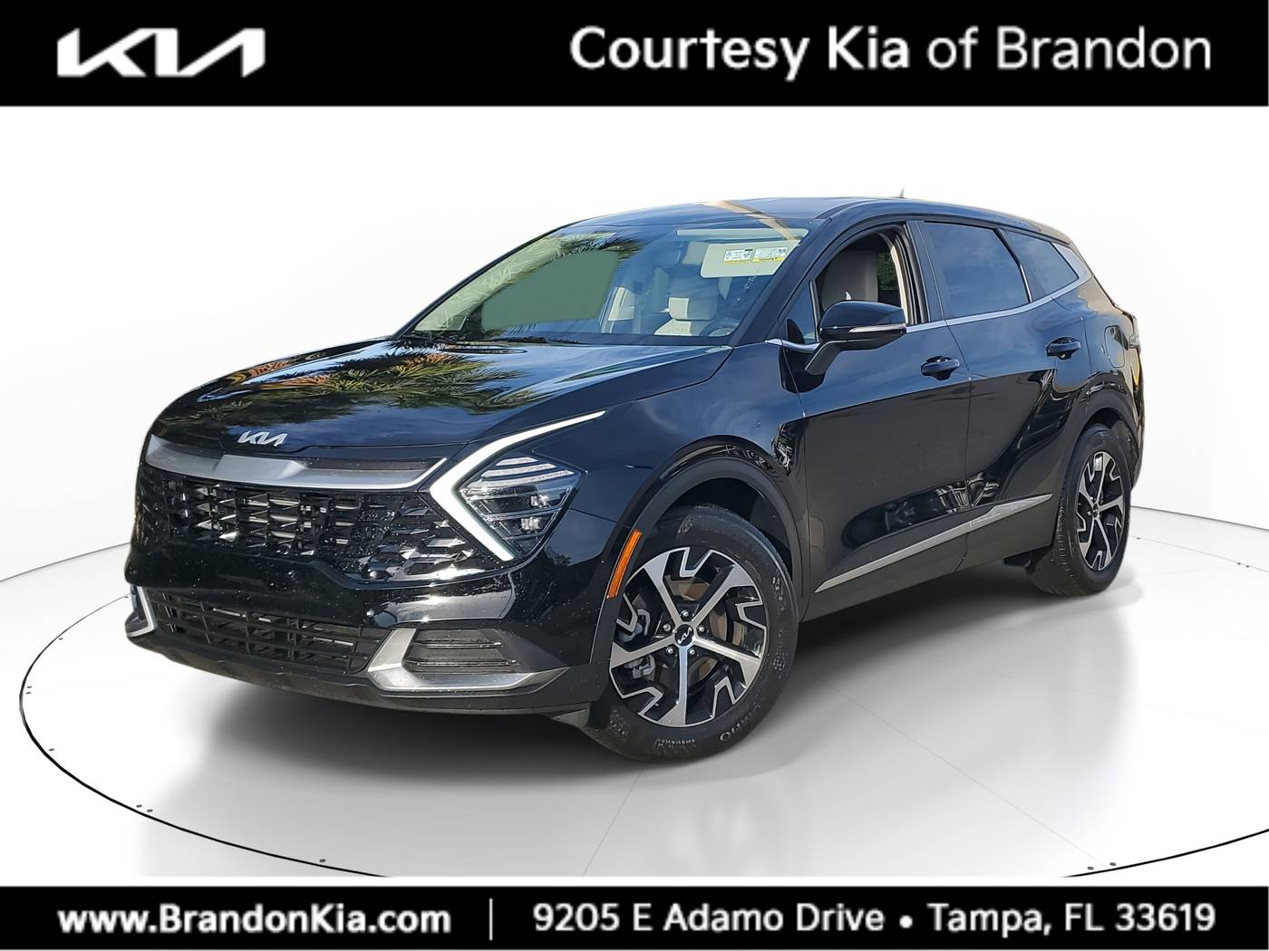 2025 Kia Sportage EX — SUV — 7,808 mi — Tampa, FL