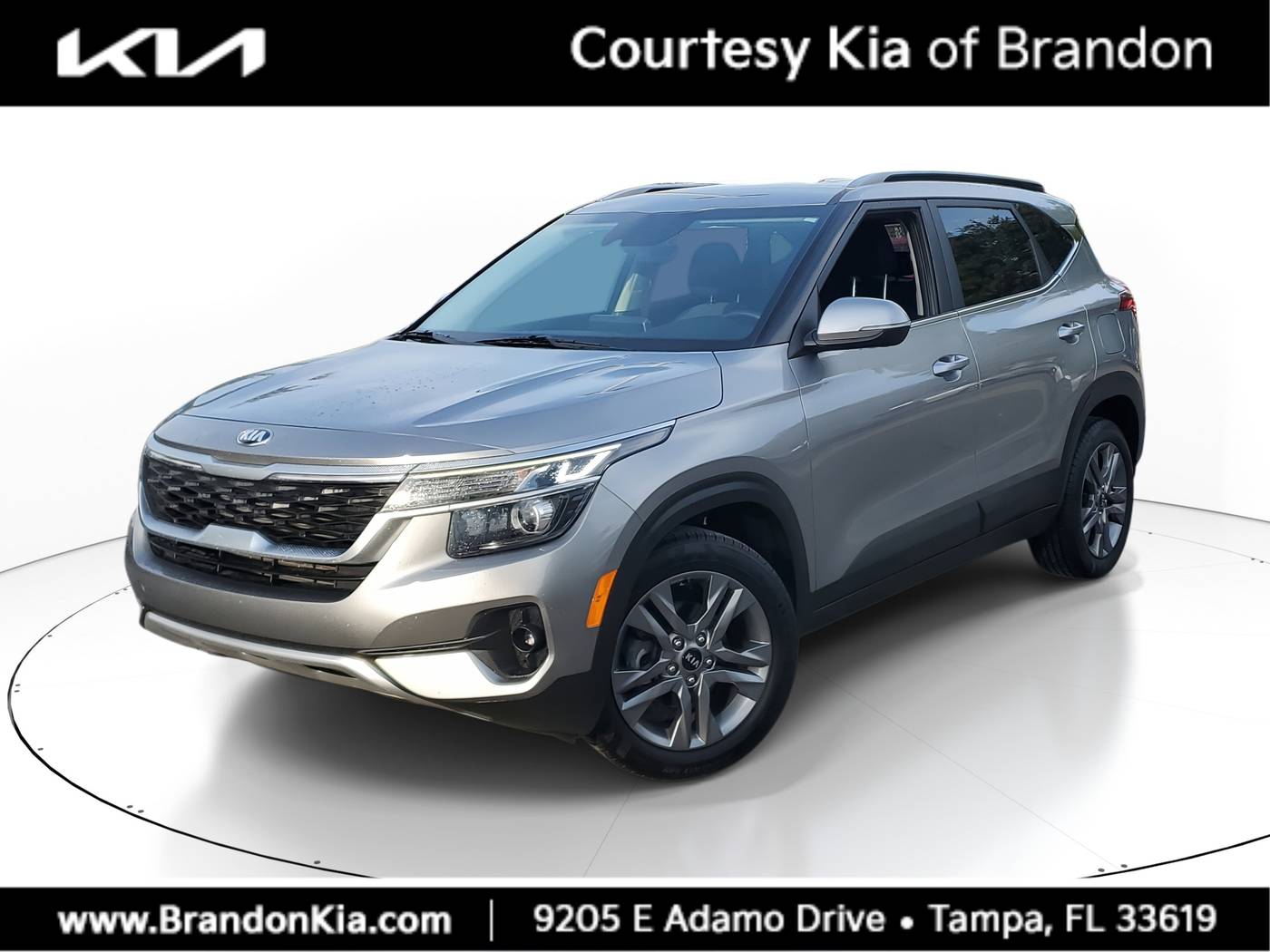 2021 Kia Seltos S — SUV — 53,381 mi — Tampa, FL