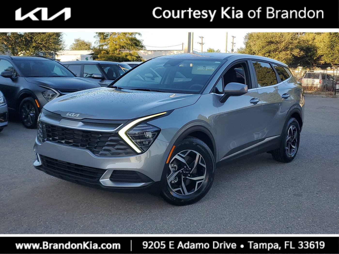 2025 Kia Sportage LX — SUV — 8,439 mi — Tampa, FL