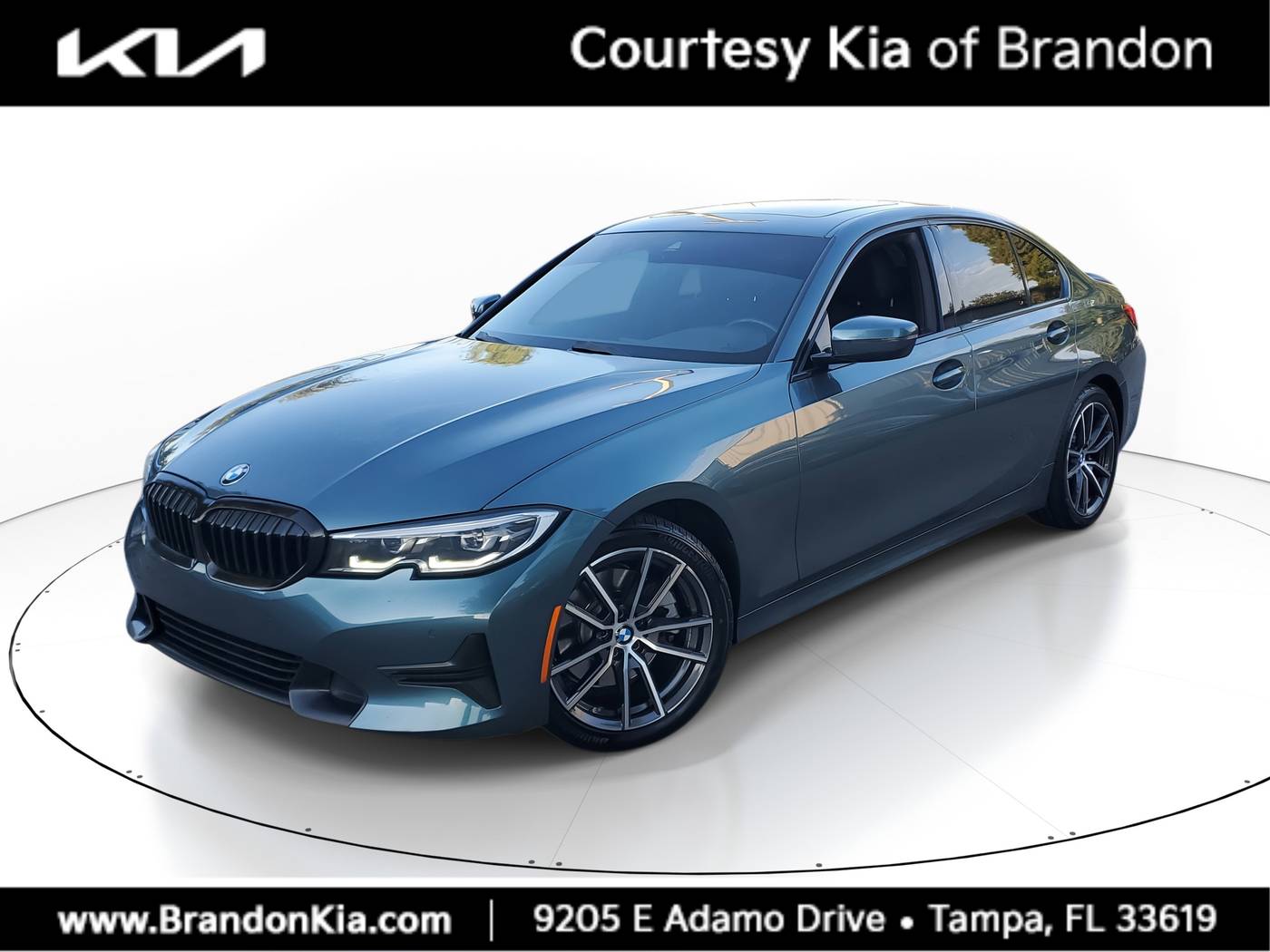 2021 BMW 3 Series 330i — Sedan — 82,411 mi — Tampa, FL