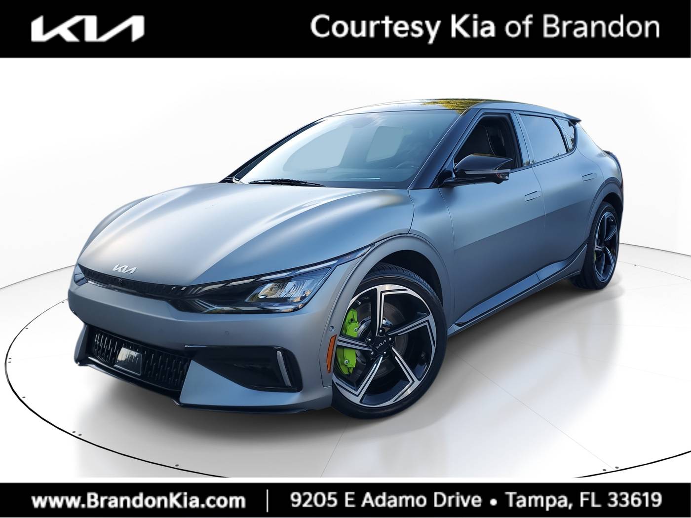 2023 Kia EV6 GT — SUV — 22,058 mi — Tampa, FL