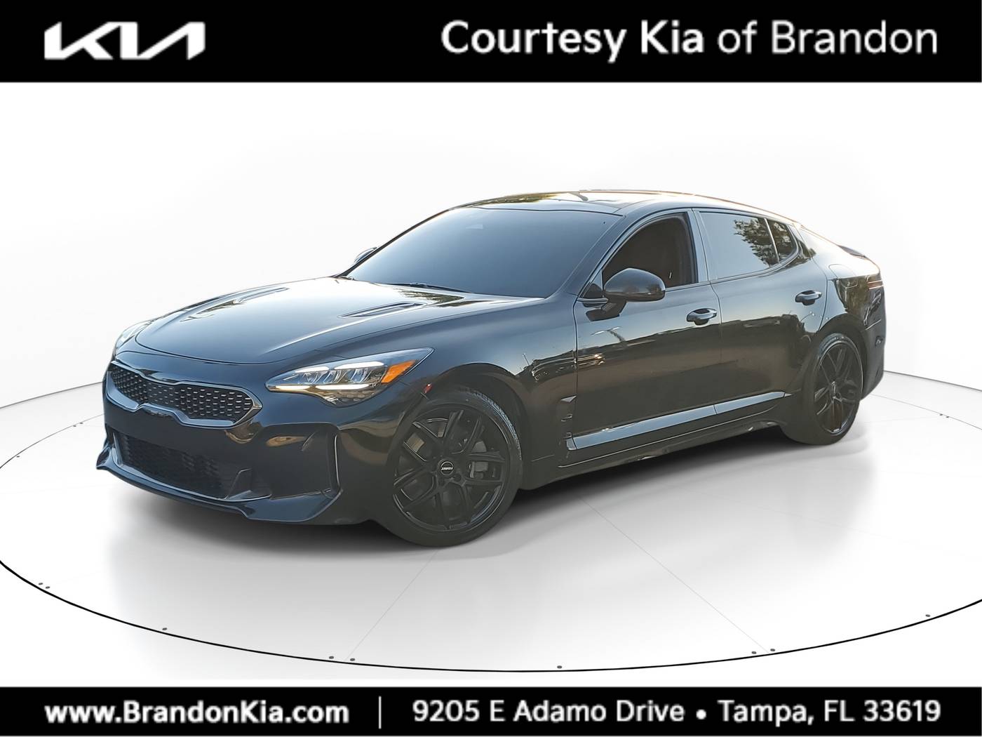 2023 Kia Stinger GT-Line — Hatchback — 27,040 mi — Tampa, FL