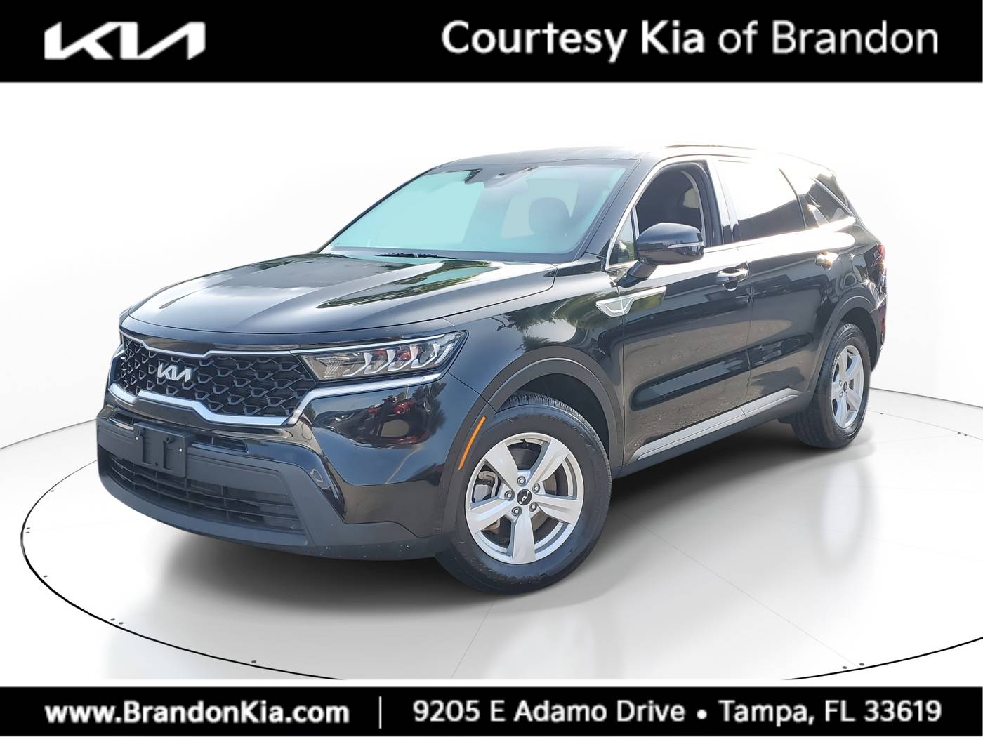 2023 Kia Sorento LX — SUV — 48,252 mi — Tampa, FL