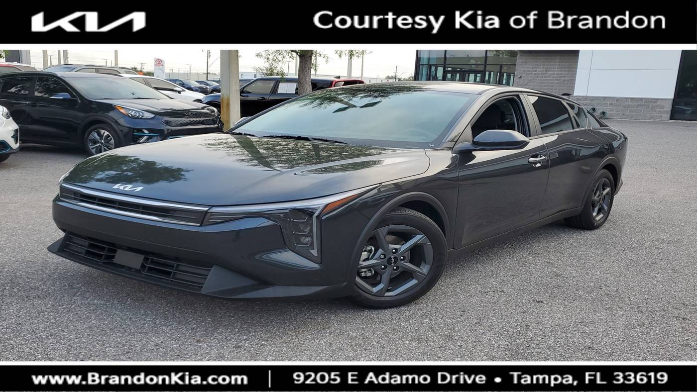 2025 Kia K4 LXS — Sedan — 2,390 mi — Tampa, FL