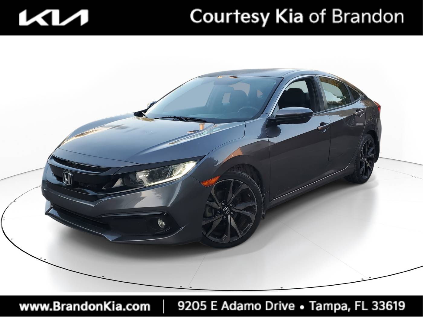 2021 Honda Civic Sport — Sedan — 36,217 mi — Tampa, FL