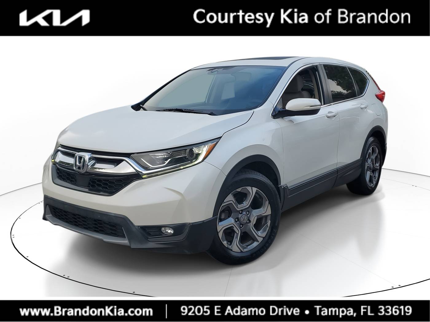 2018 Honda CR-V EX — SUV — 61,485 mi — Tampa, FL