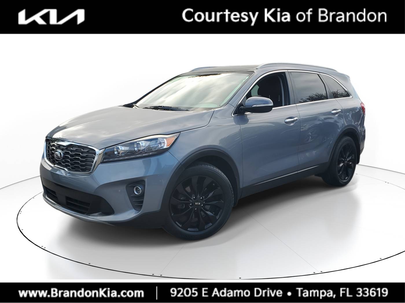 2020 Kia Sorento EX V6 — SUV — 46,434 mi — Tampa, FL