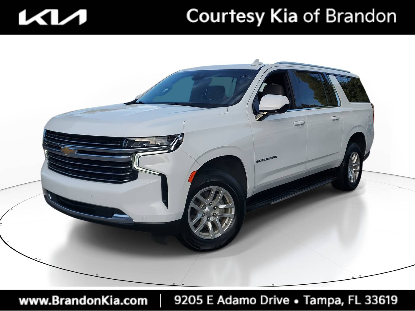 2023 Chevrolet Suburban LT — SUV — 66,212 mi — Tampa, FL