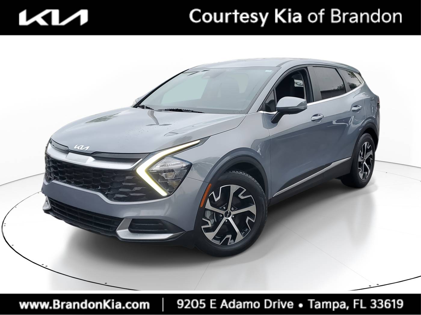 2023 Kia Sportage EX — SUV — 14,499 mi — Tampa, FL