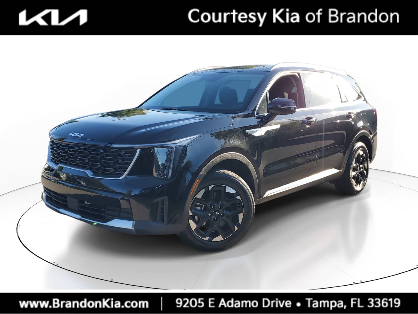 2025 Kia Sorento S — SUV — 9,307 mi — Tampa, FL