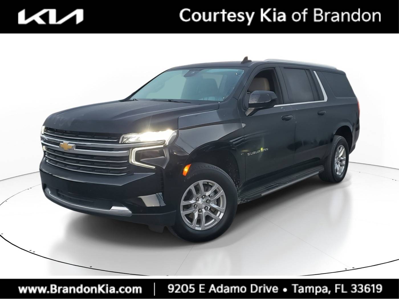 2023 Chevrolet Suburban LT — SUV — 60,045 mi — Tampa, FL
