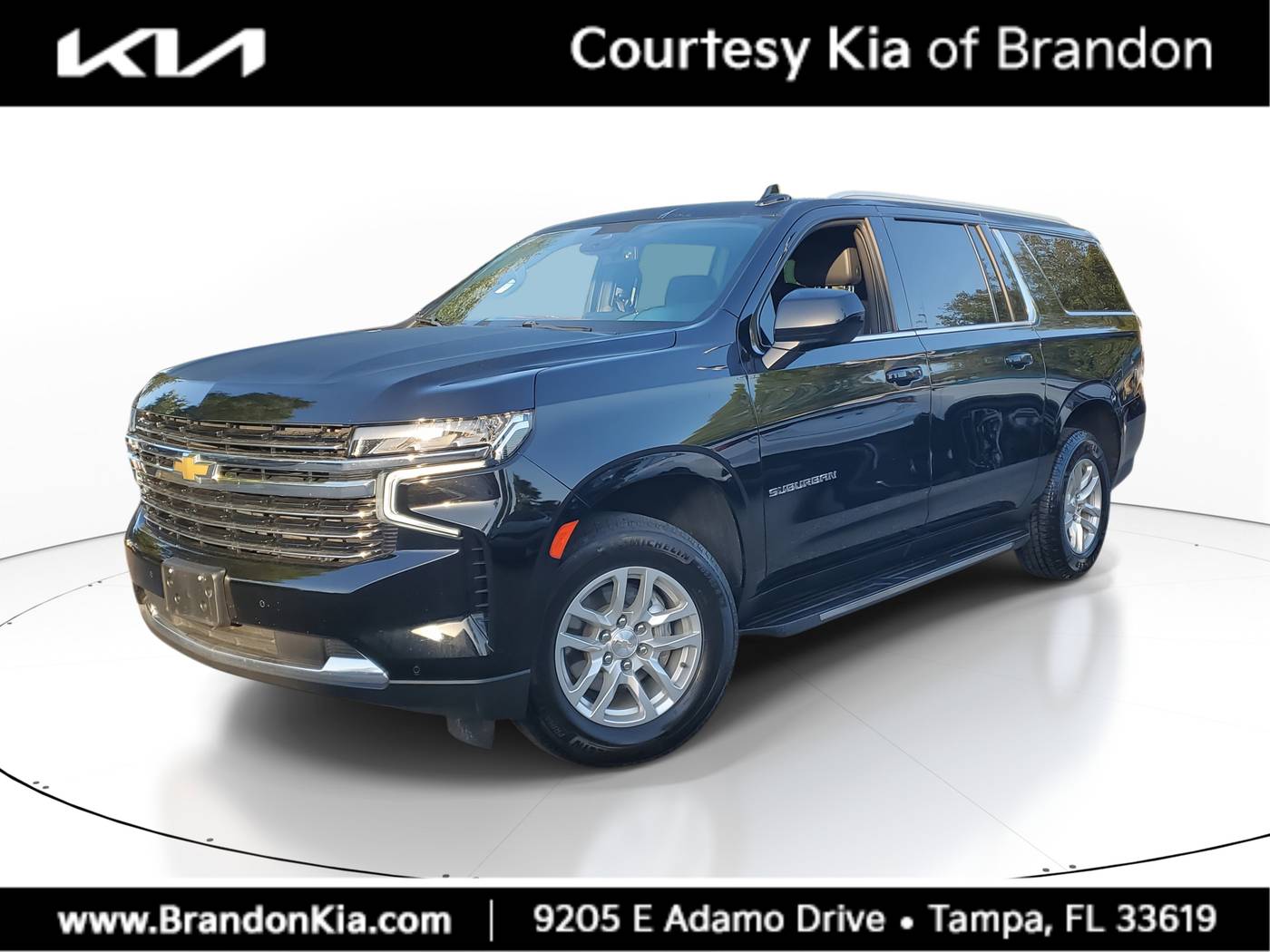 2023 Chevrolet Suburban LT — SUV — 71,608 mi — Tampa, FL