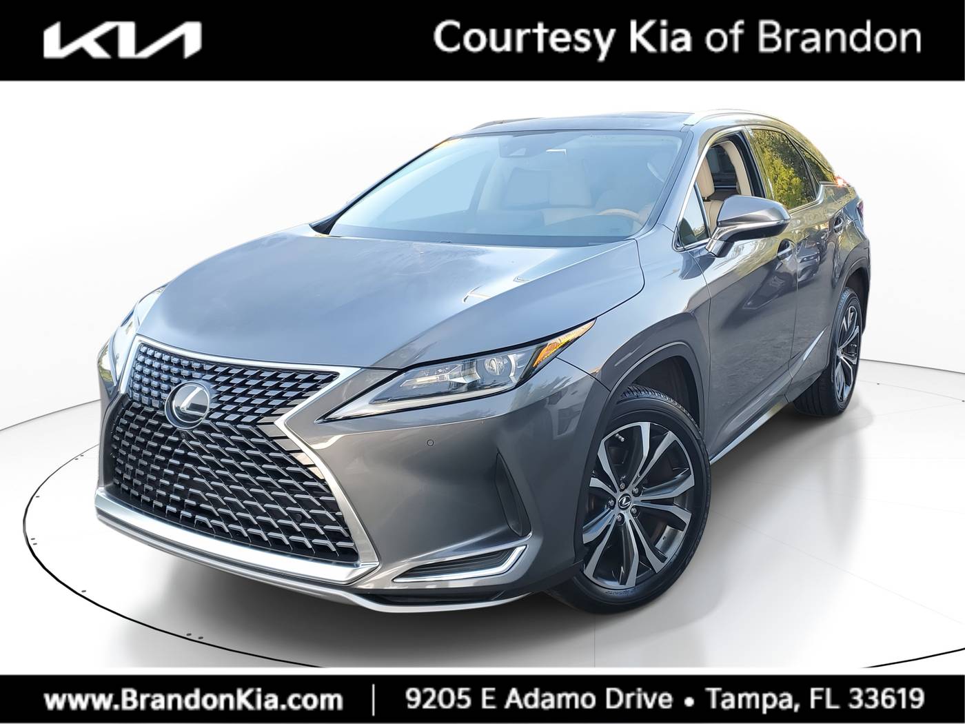2021 Lexus RX RX 350 — SUV — 37,345 mi — Tampa, FL