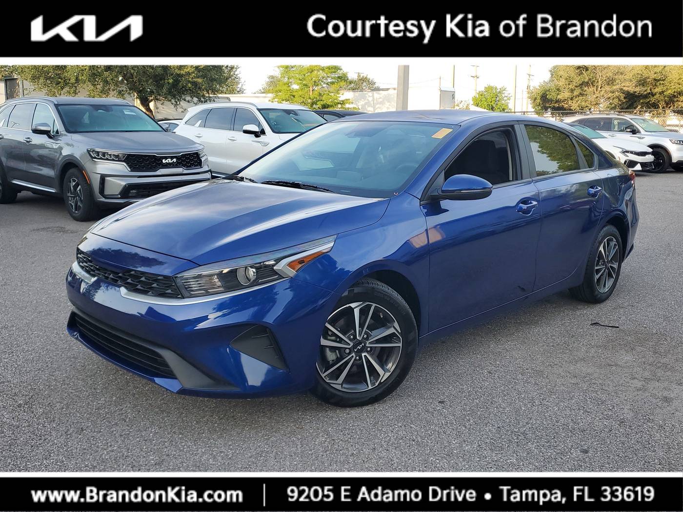 2024 Kia Forte LXS — Sedan — 9,160 mi — Tampa, FL