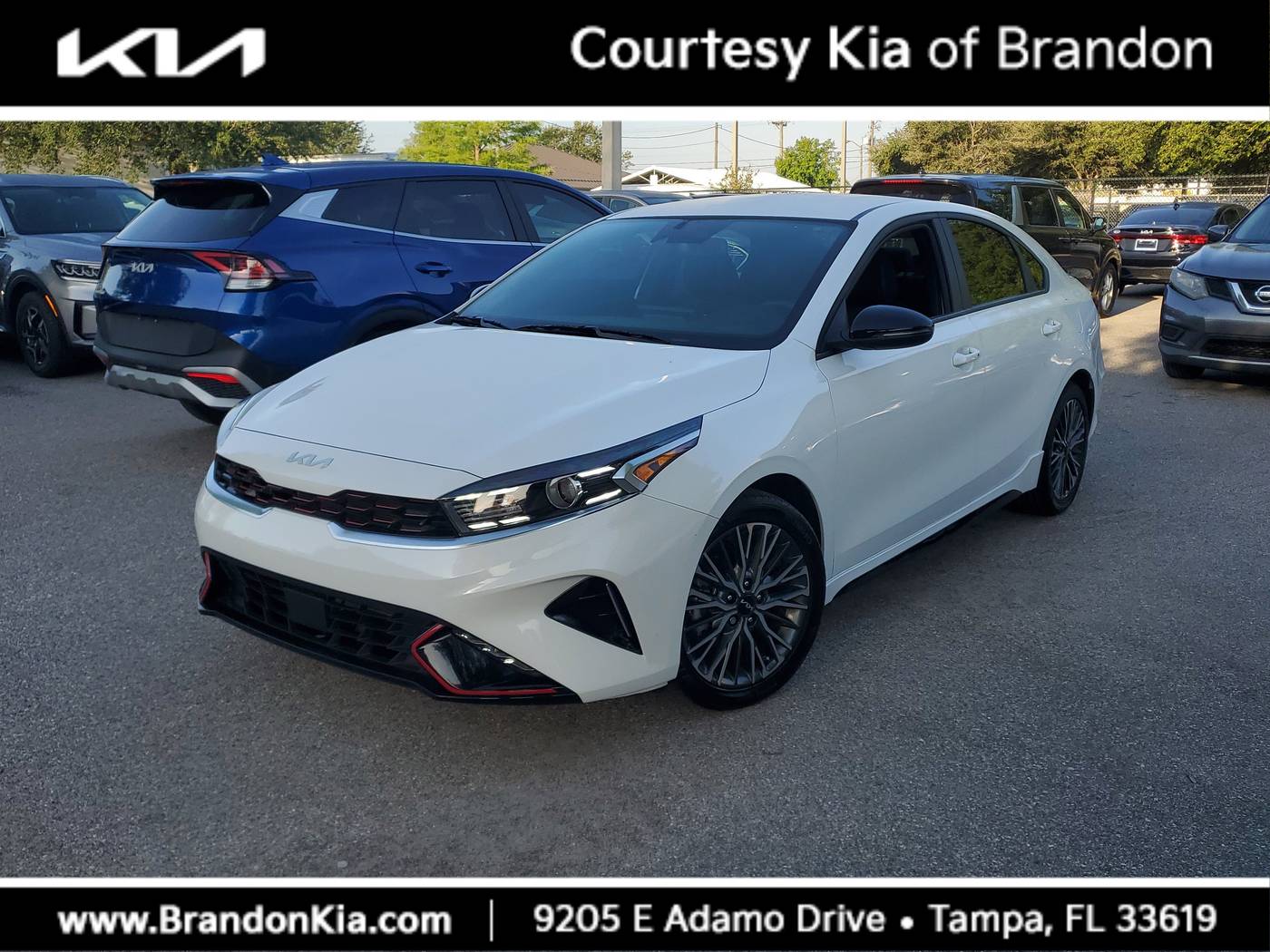 2024 Kia Forte GT-Line — Sedan — 8,684 mi — Tampa, FL