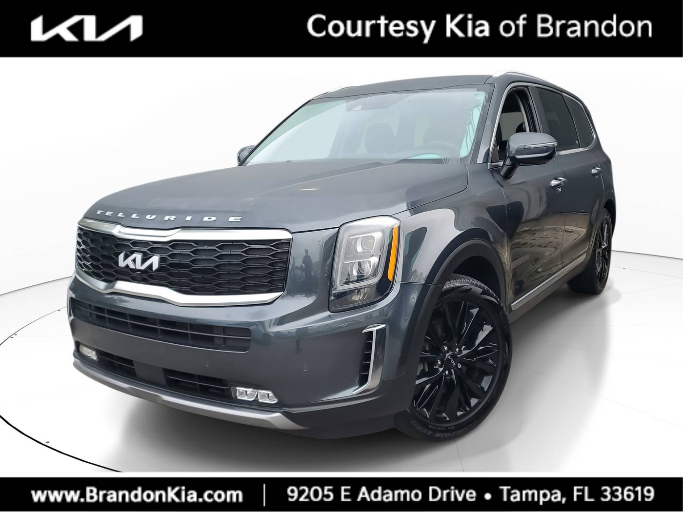 2022 Kia Telluride SX — SUV — 49,633 mi — Tampa, FL