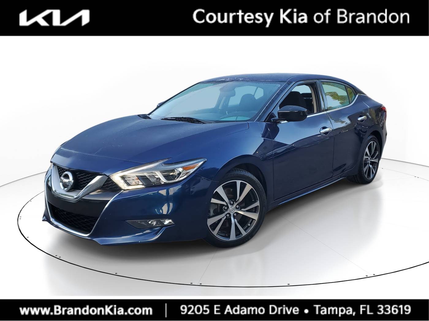 2017 Nissan Maxima S — Sedan — 77,330 mi — Tampa, FL
