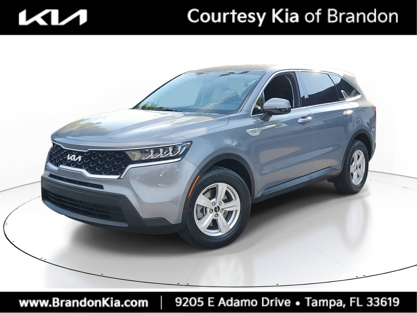2023 Kia Sorento LX — SUV — 51,843 mi — Tampa, FL