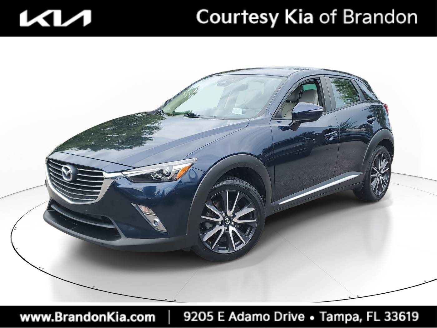 2018 Mazda CX-3 Grand Touring — SUV — 57,240 mi — Tampa, FL