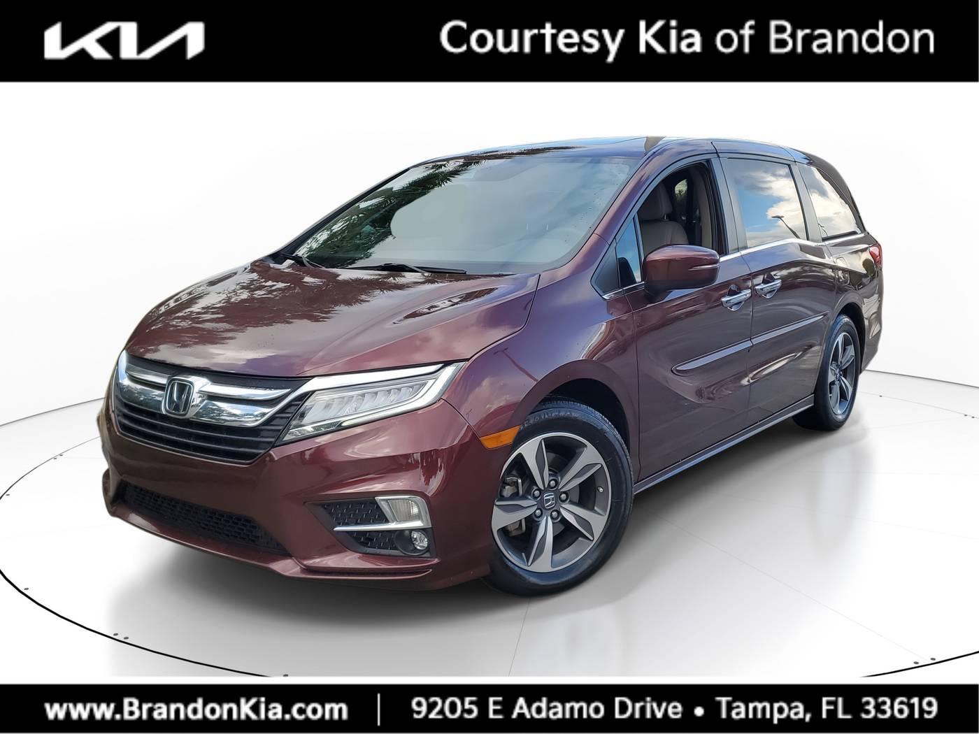 2018 Honda Odyssey Touring — Minivan — 42,409 mi — Tampa, FL