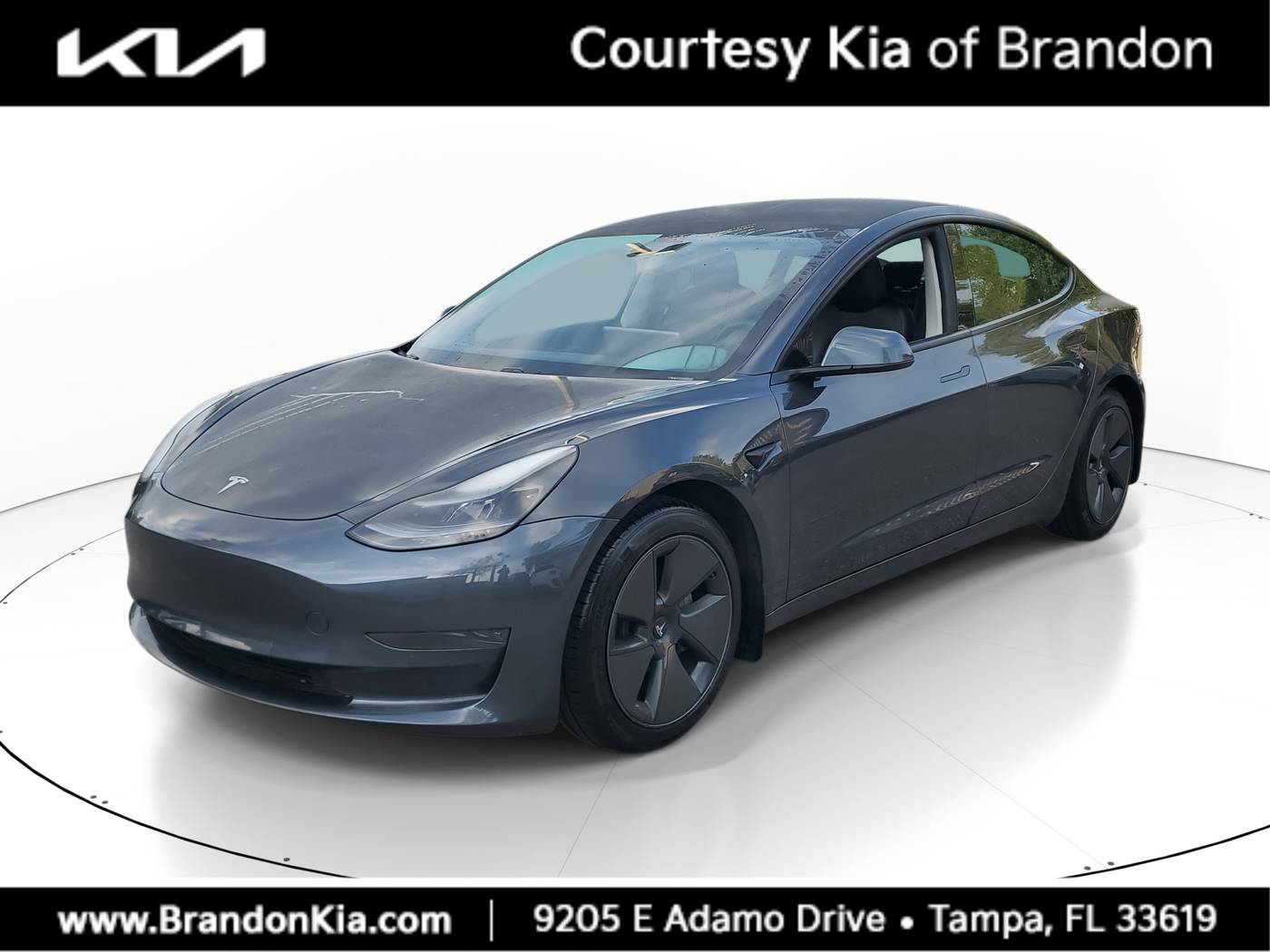 2021 Tesla Model 3 Standard Range Plus — Sedan — 75,397 mi — Tampa, FL