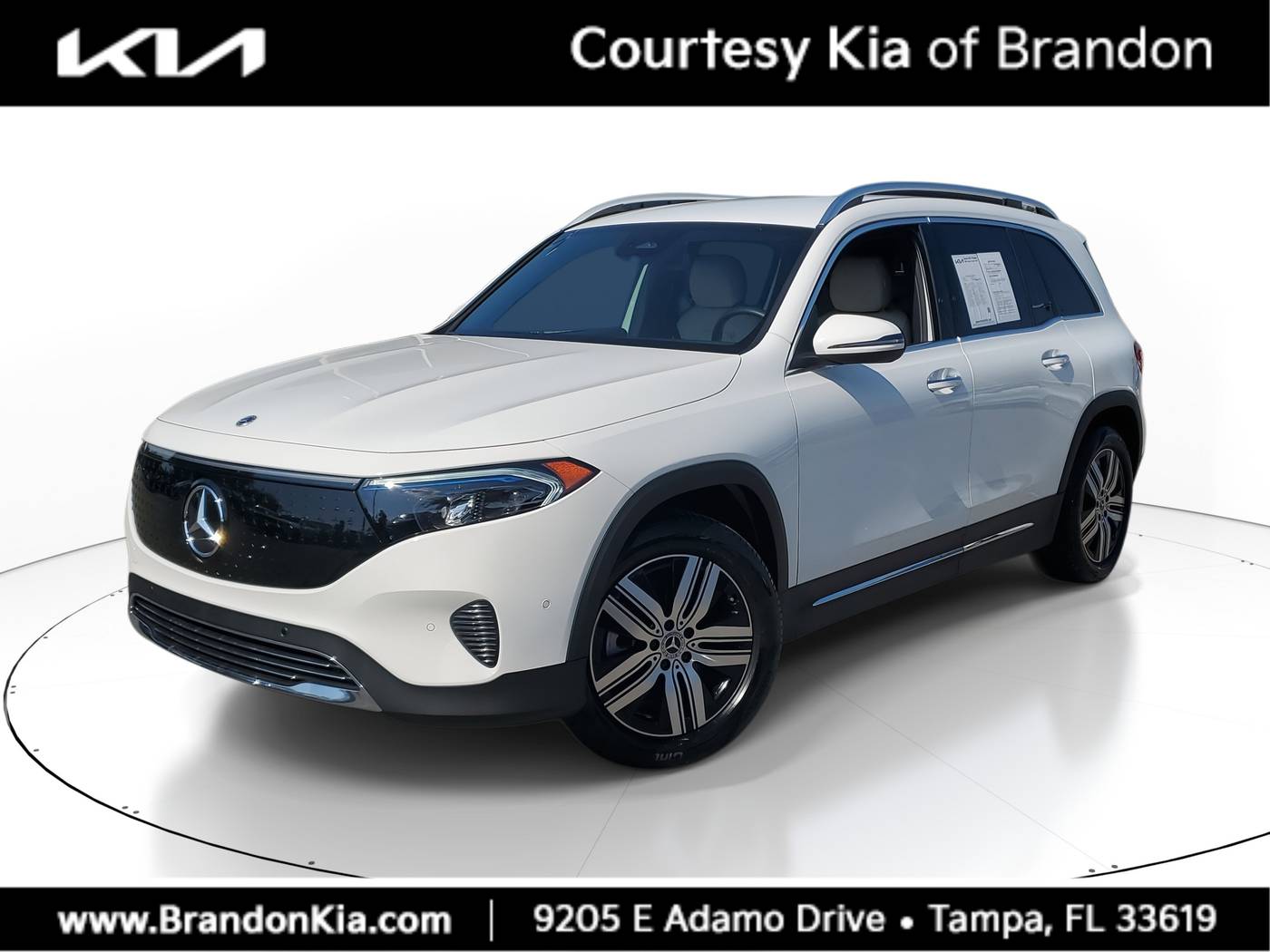 2024 Mercedes-Benz EQB EQB 250+ — SUV — 6,791 mi — Tampa, FL
