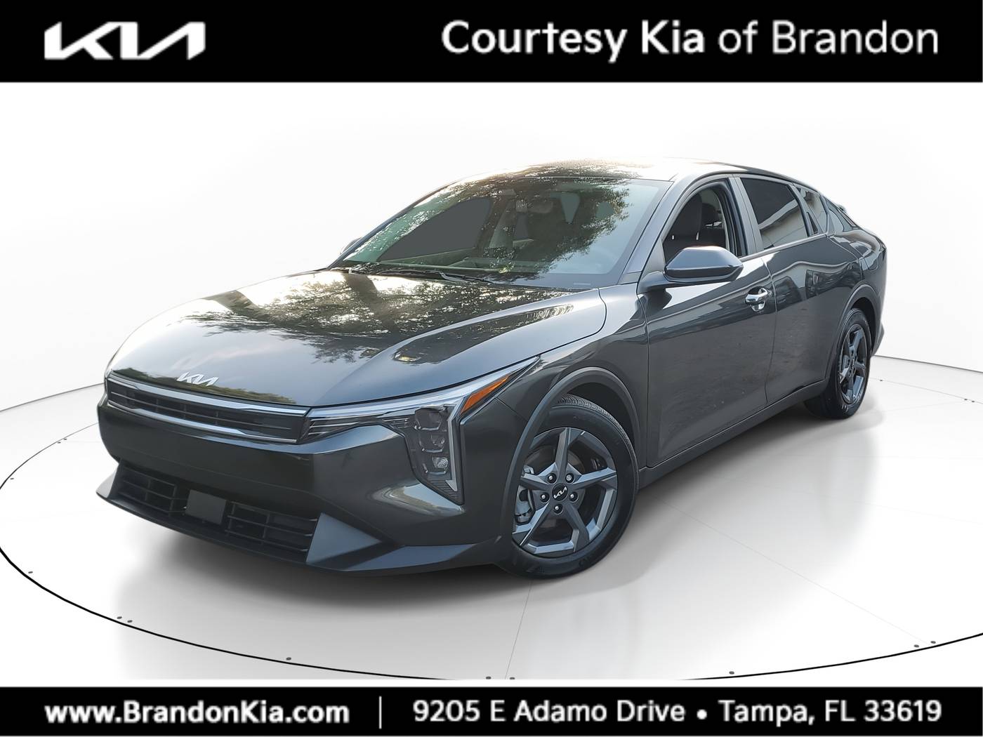 2025 Kia K4 LXS — Sedan — 8,509 mi — Tampa, FL