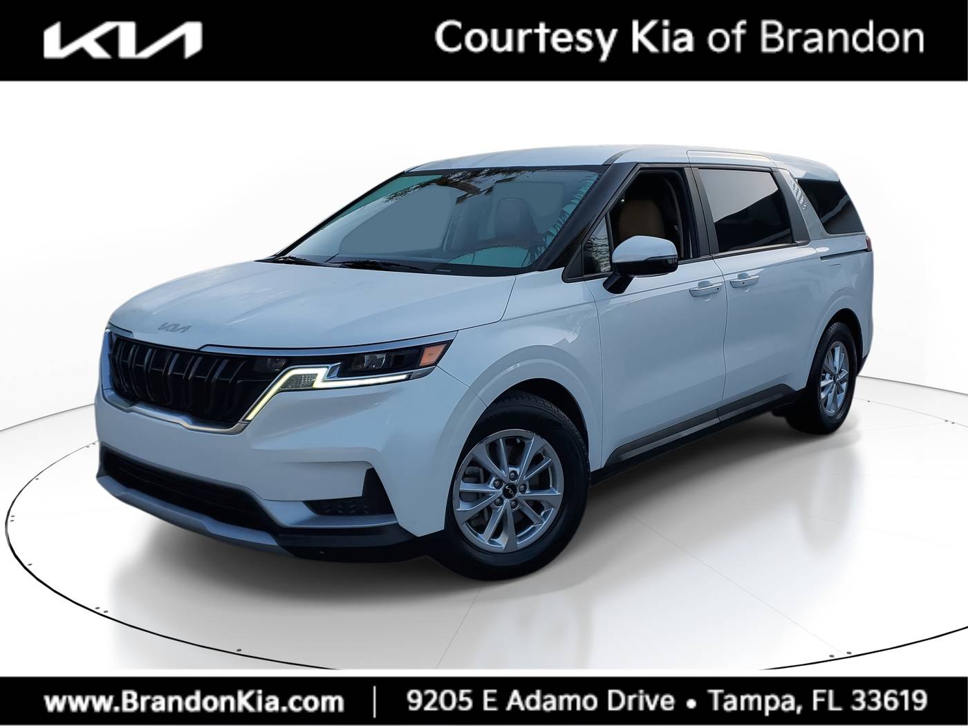 2022 Kia Carnival LXS — Minivan — 77,363 mi — Tampa, FL