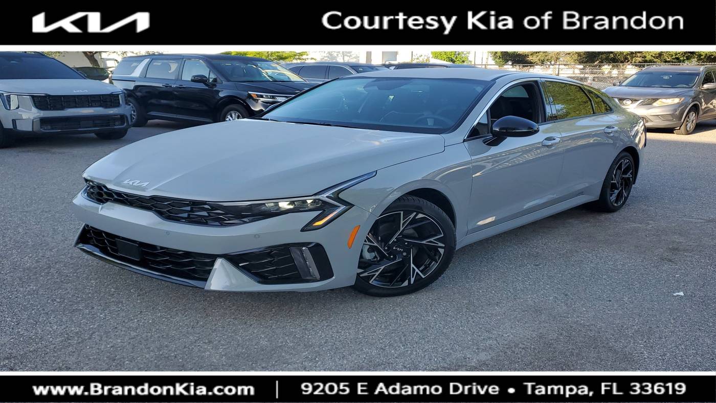 2025 Kia K5 GT-Line — Sedan — 1,652 mi — Tampa, FL